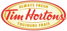 Logo du client Tim Hortons