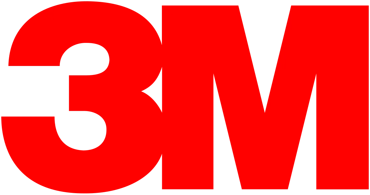 Logo du partenaire 3M Wordmark, collaborateur de Berkayly