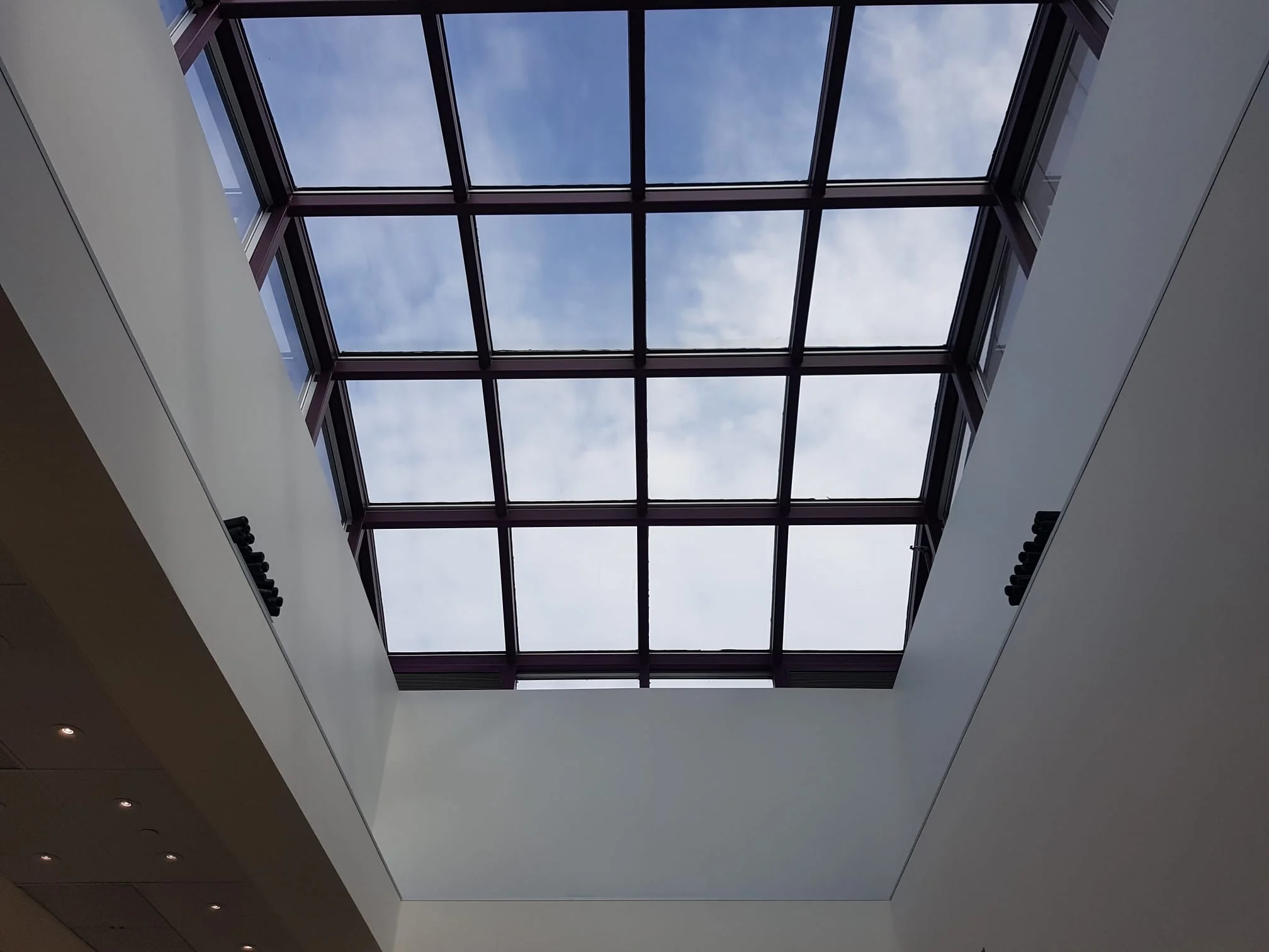 Image montrant un projet d'installation d'une pellicule de sécurité